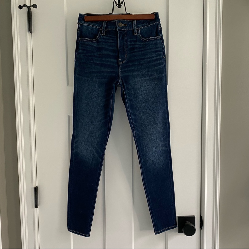 Women’s American Eagle Blue Skinny Jeans